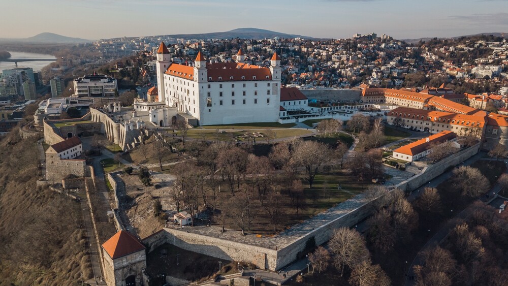 Bratislava - Objevte skryté poklady slovenské metropole