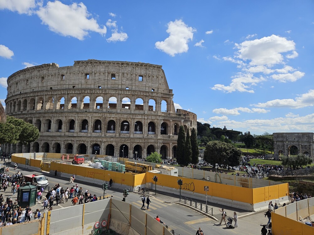 K čemu sloužily římské amfiteátry?